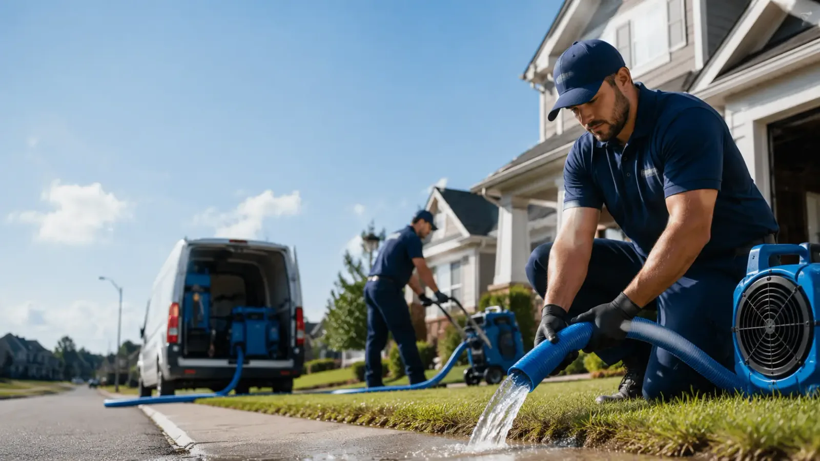Flood Damage Restoration in Amboy, CA